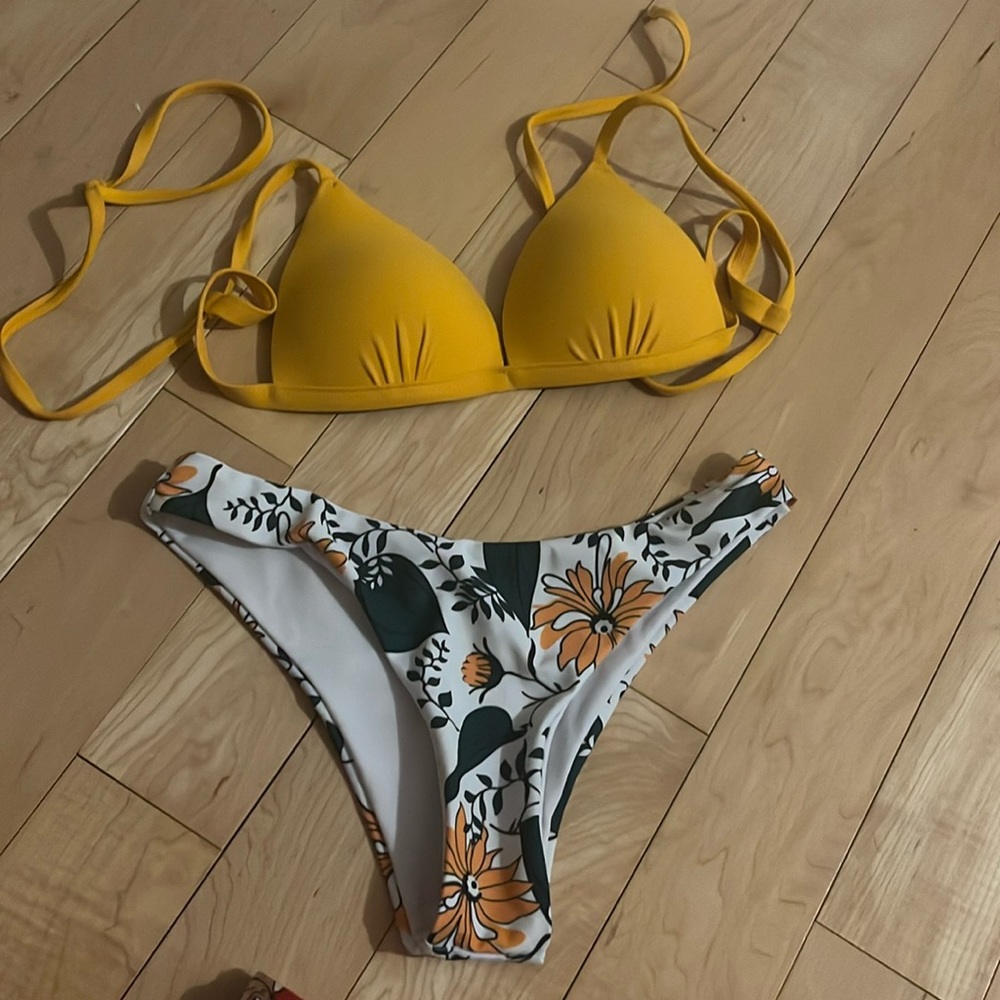 Bikini orange